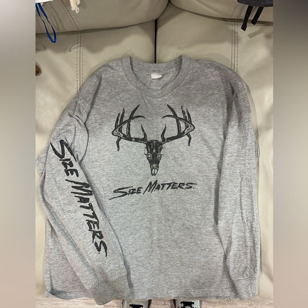 Size Matters Long Sleeve